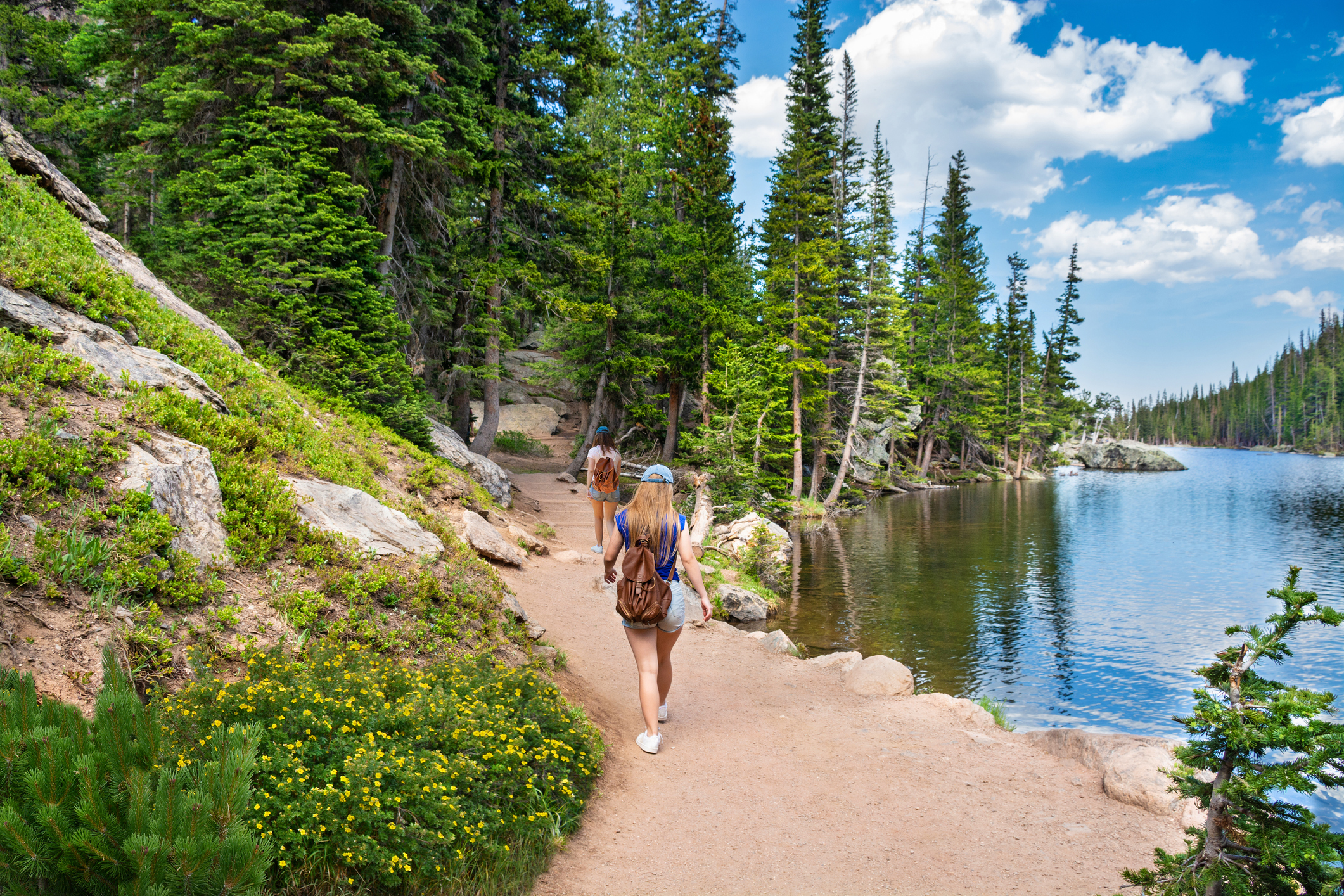 Colorado River Trail to Lulu City in Grand Lake